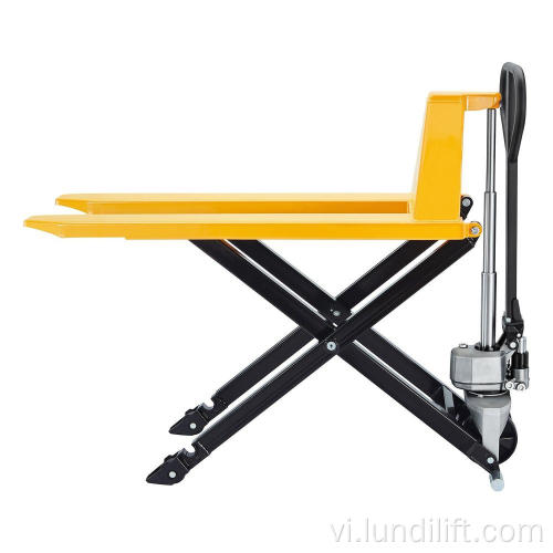 Tay đẩy xe tải pallet nâng cao thủy lực